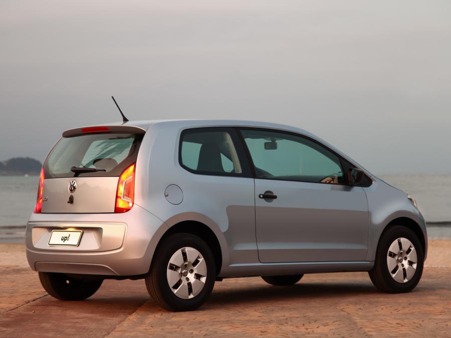  Volkswagen up! 3-Door 2014 года  (BR) (фото 7 из 8)